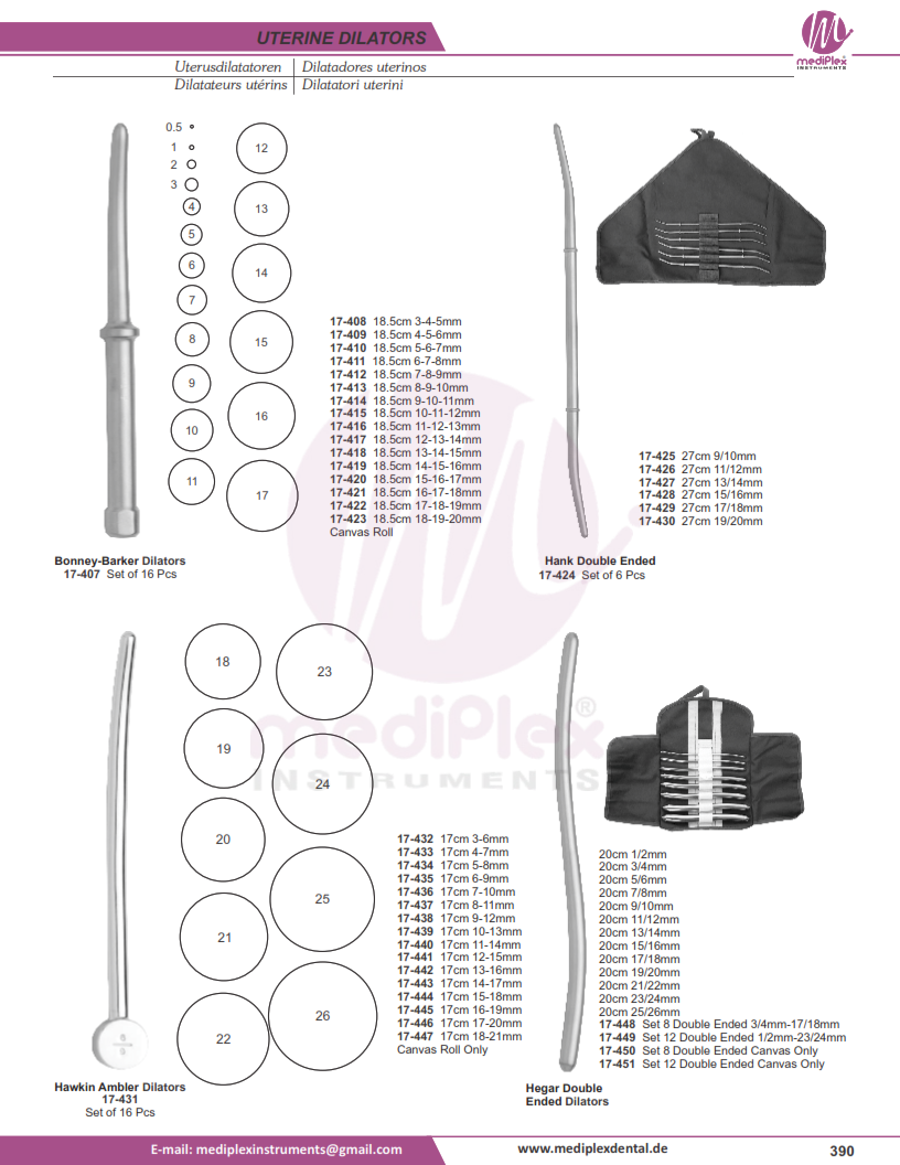 Mediplex Instruments